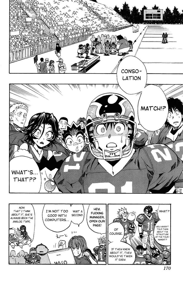 Page 3 Chapter 151 Eyeshield 21