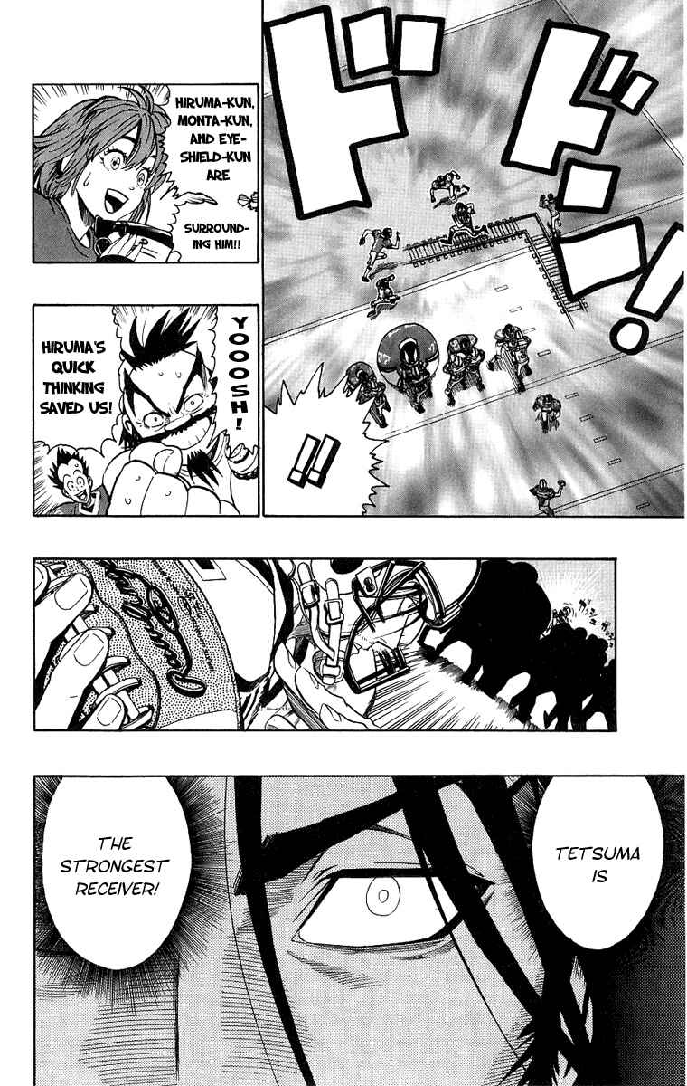 Page 13 Chapter 146 Eyeshield 21
