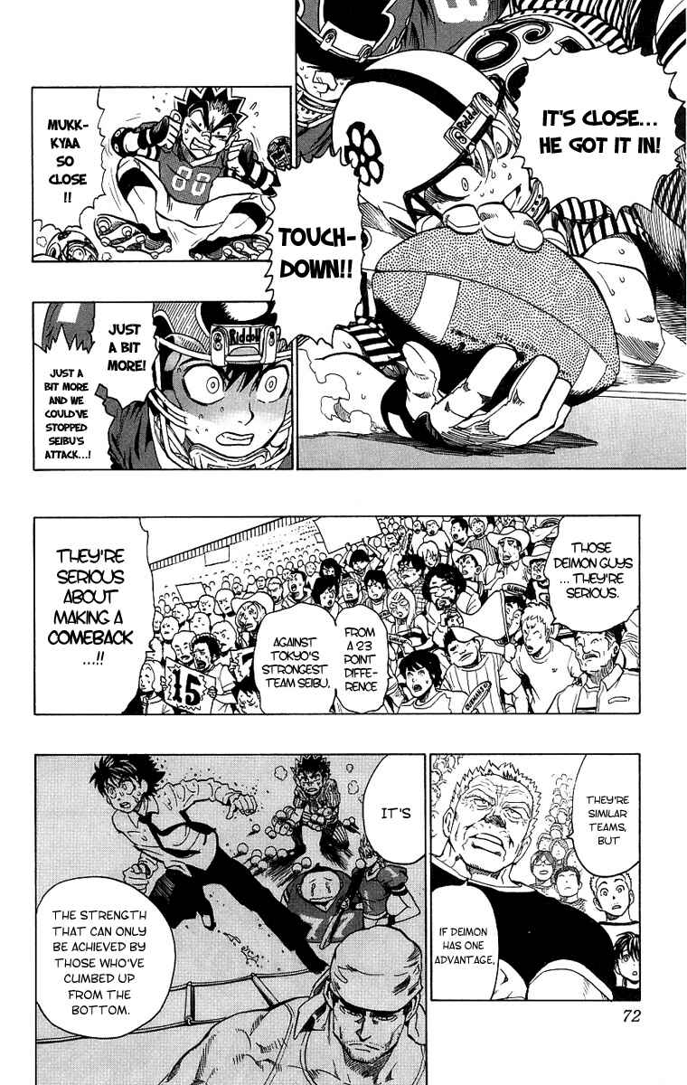 Page 8 Chapter 146 Eyeshield 21