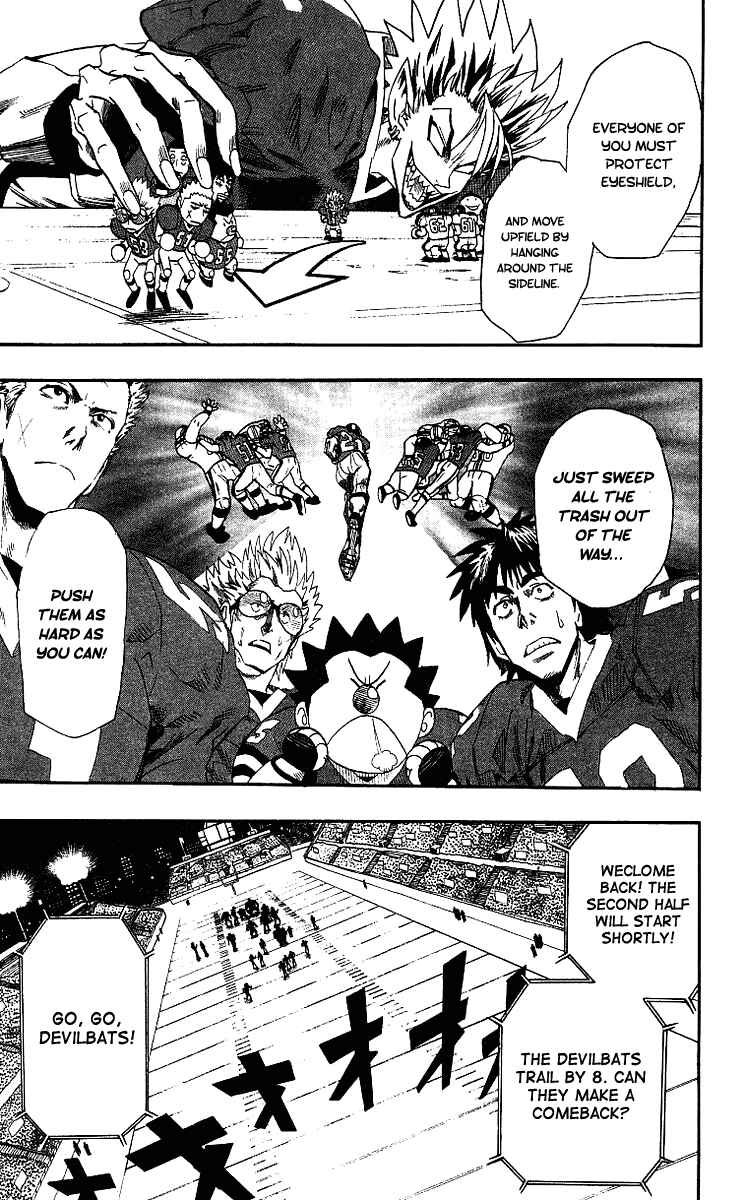 Page 16 Chapter 66 Eyeshield 21