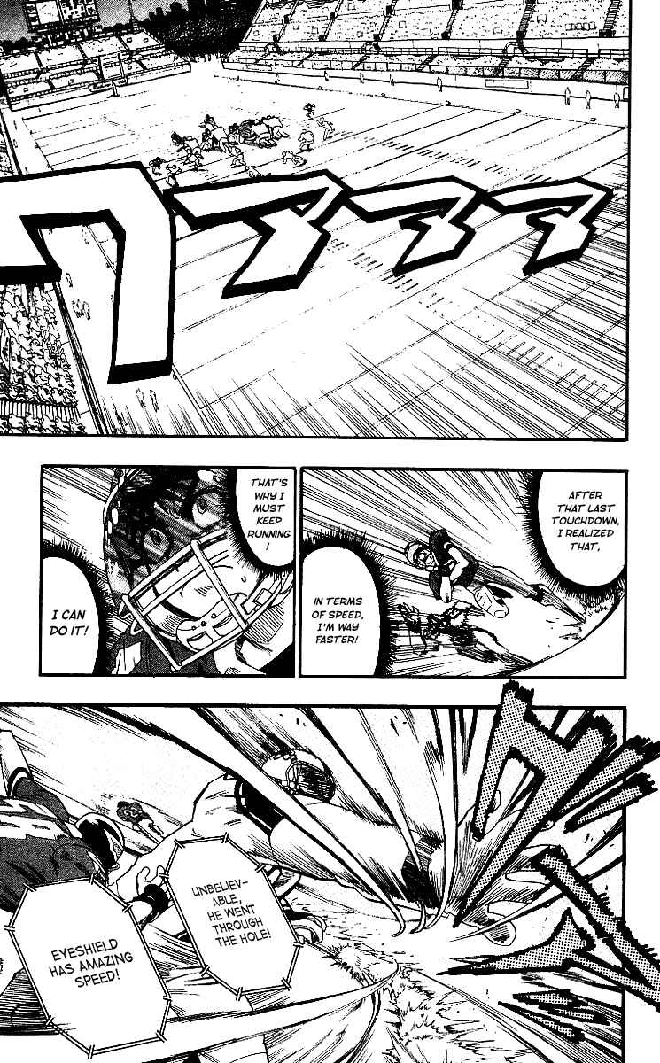 Page 6 Chapter 66 Eyeshield 21
