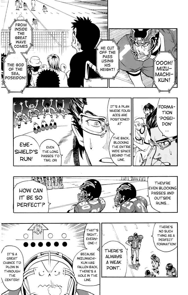 Page 11 Chapter 124 Eyeshield 21