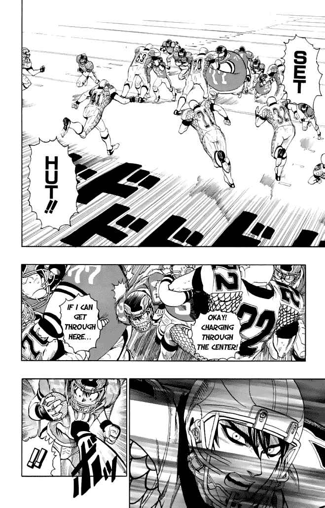 Page 12 Chapter 124 Eyeshield 21