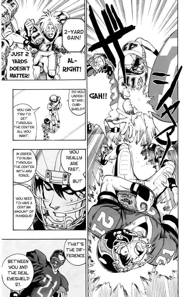 Page 13 Chapter 124 Eyeshield 21