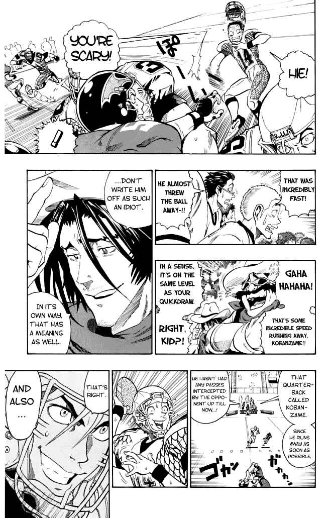 Page 15 Chapter 124 Eyeshield 21