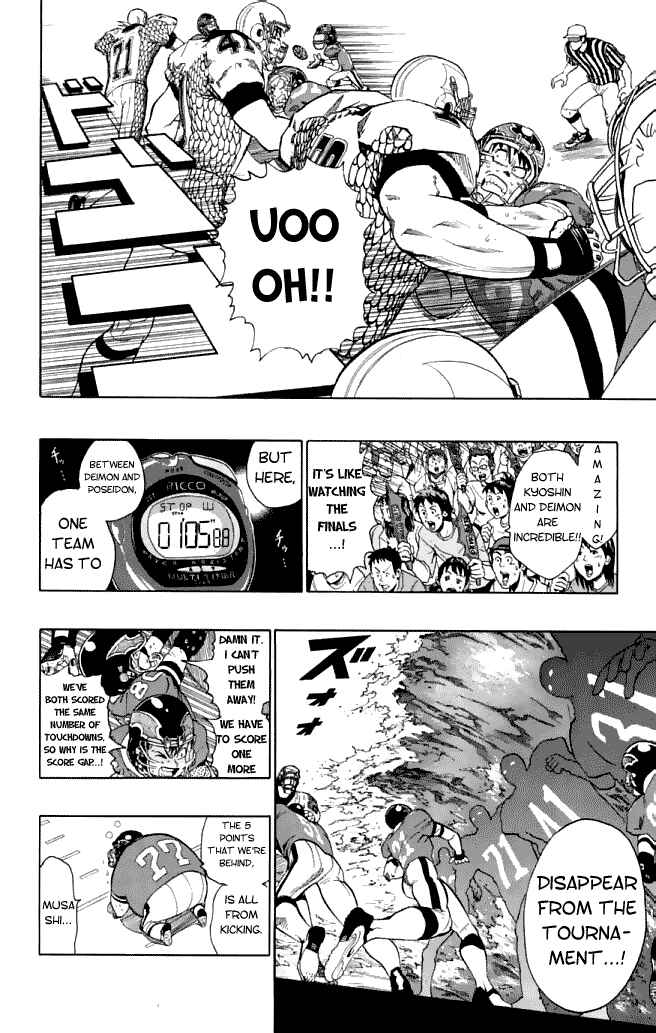 Page 18 Chapter 124 Eyeshield 21