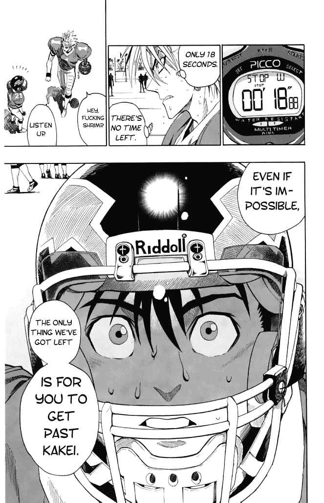 Page 19 Chapter 124 Eyeshield 21