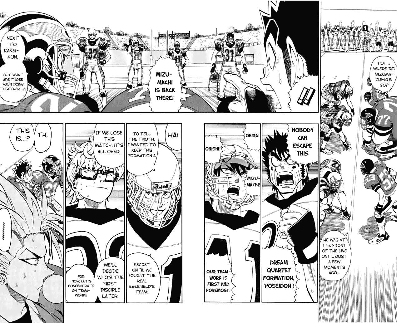 Page 7 Chapter 124 Eyeshield 21