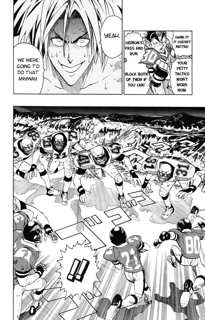 Page 8 Chapter 124 Eyeshield 21