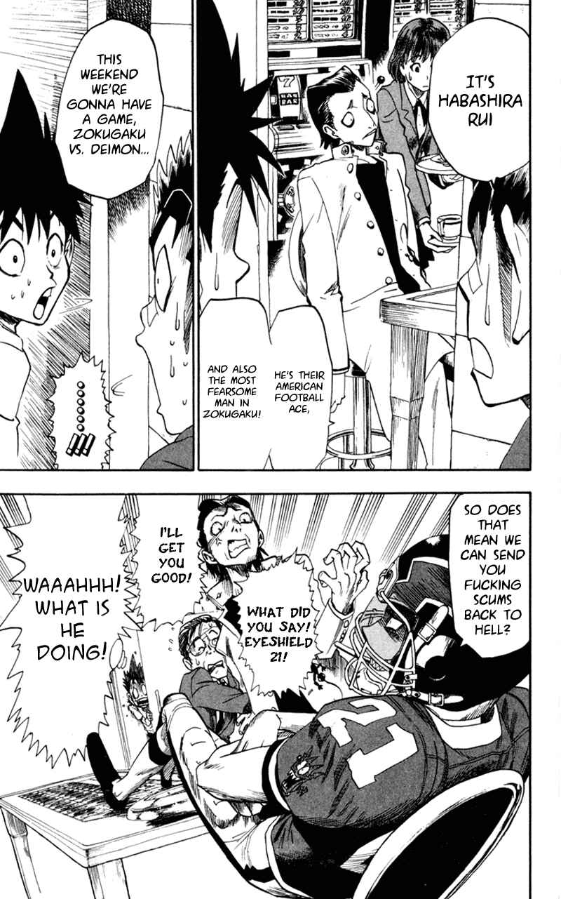 Page 16 Chapter 25 Eyeshield 21