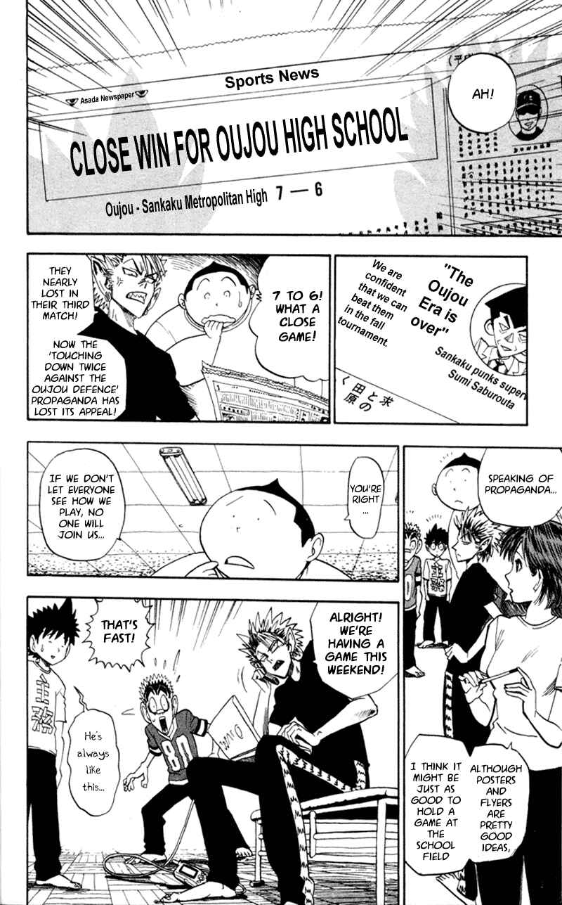Page 4 Chapter 25 Eyeshield 21