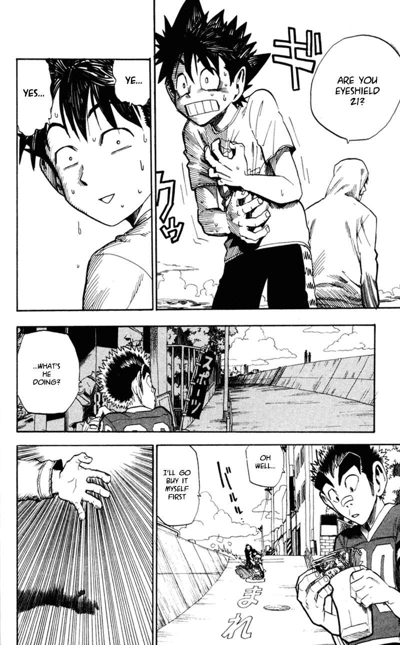 Page 8 Chapter 25 Eyeshield 21