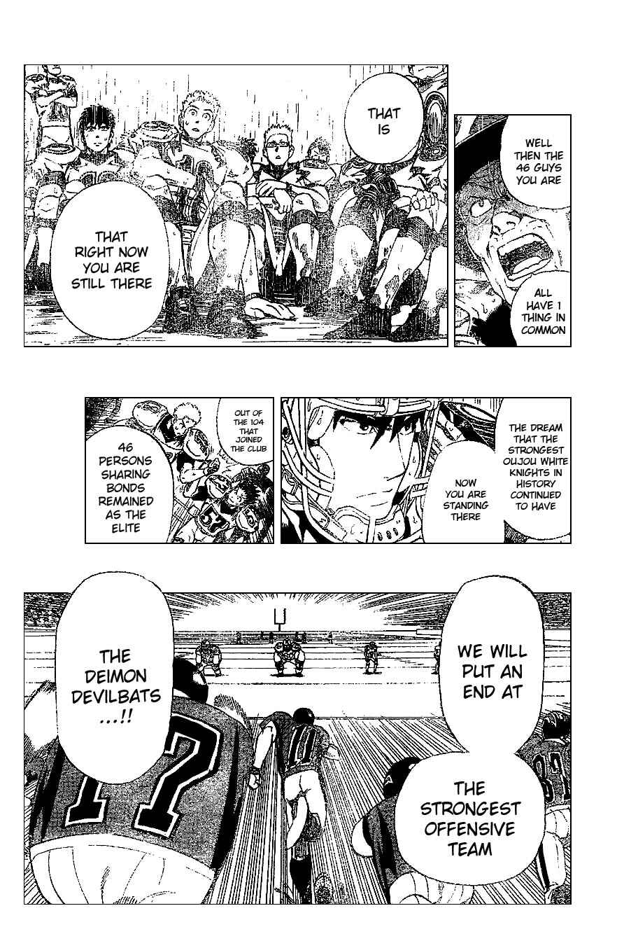 Page 11 Chapter 223 Eyeshield 21