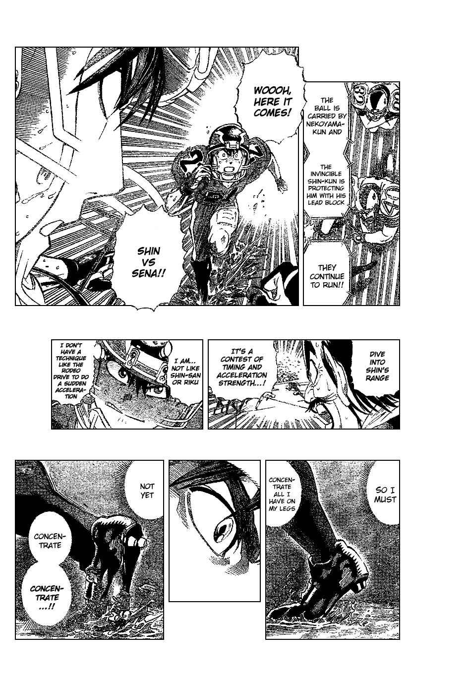 Page 14 Chapter 223 Eyeshield 21