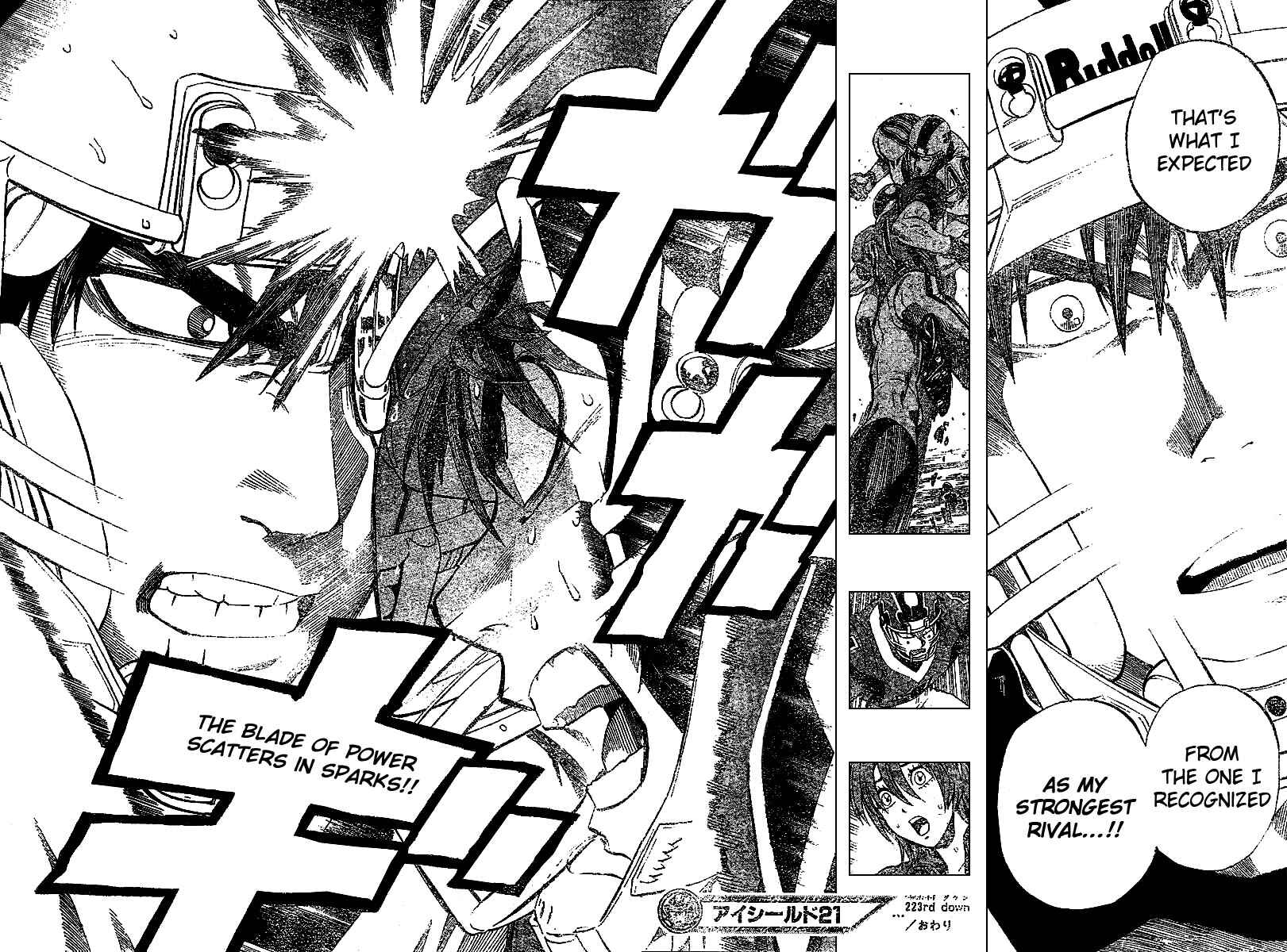 Page 16 Chapter 223 Eyeshield 21