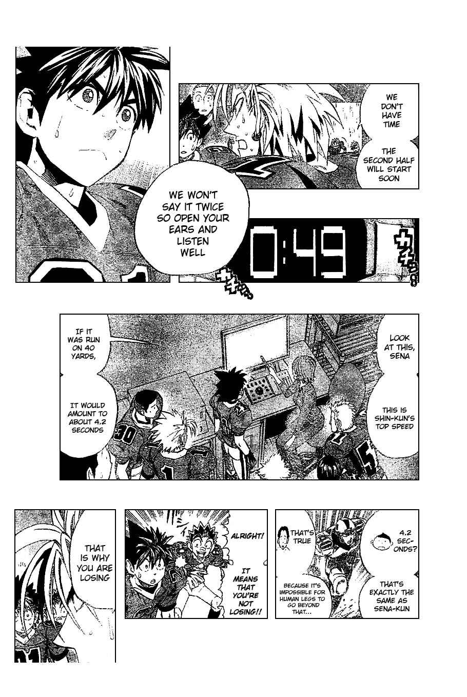 Page 4 Chapter 223 Eyeshield 21