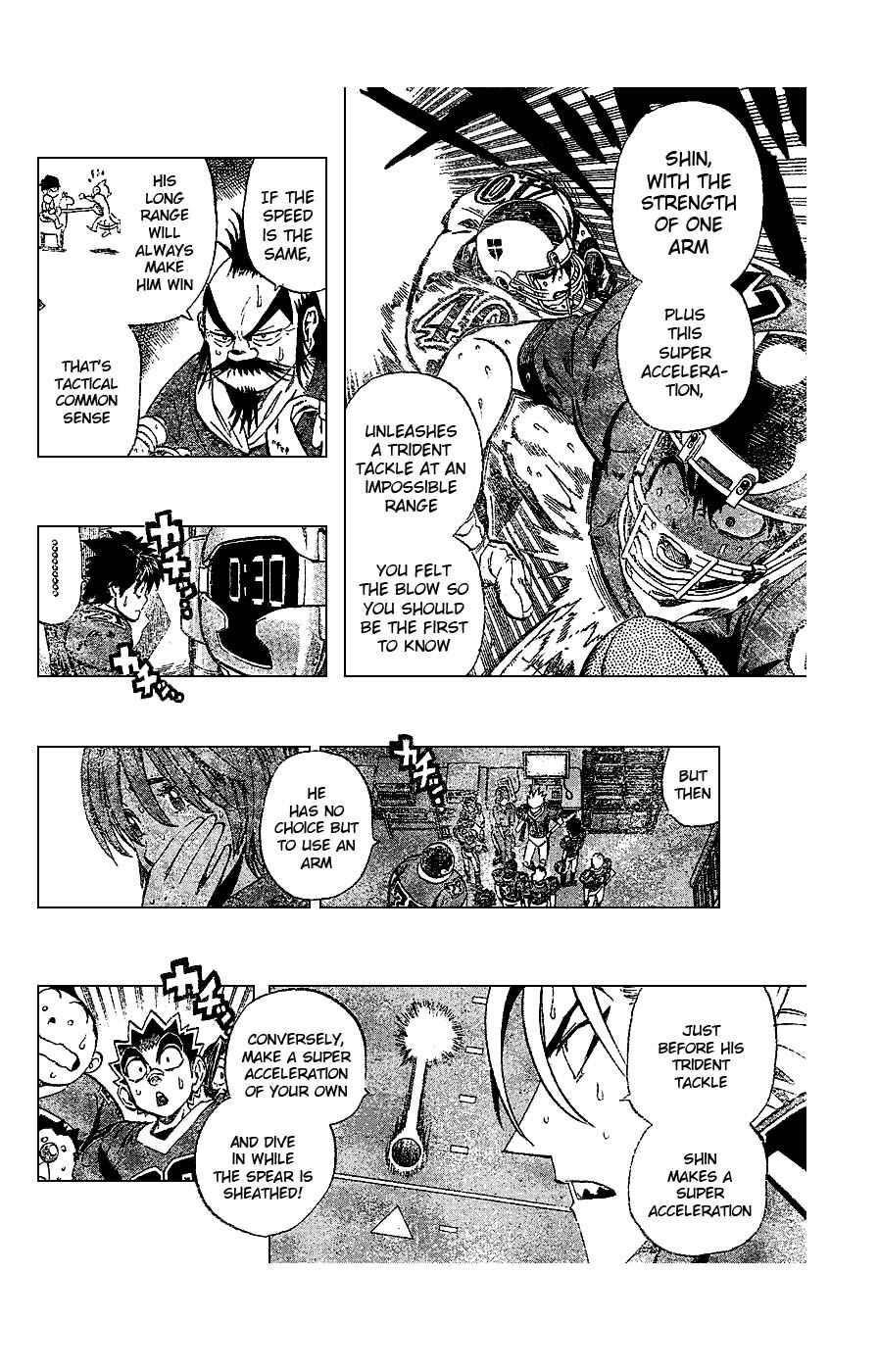 Page 5 Chapter 223 Eyeshield 21