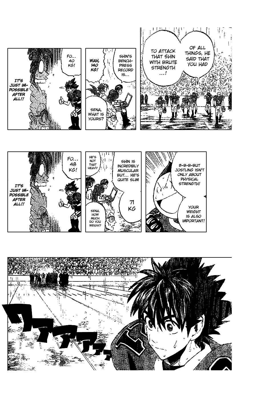 Page 7 Chapter 223 Eyeshield 21
