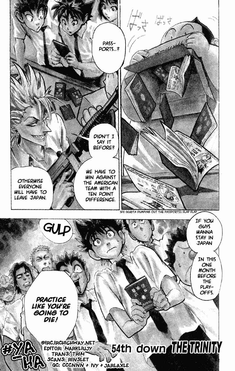 Page 1 Chapter 54 Eyeshield 21