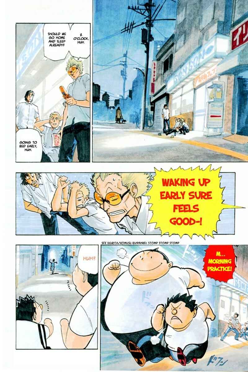 Page 4 Chapter 54 Eyeshield 21