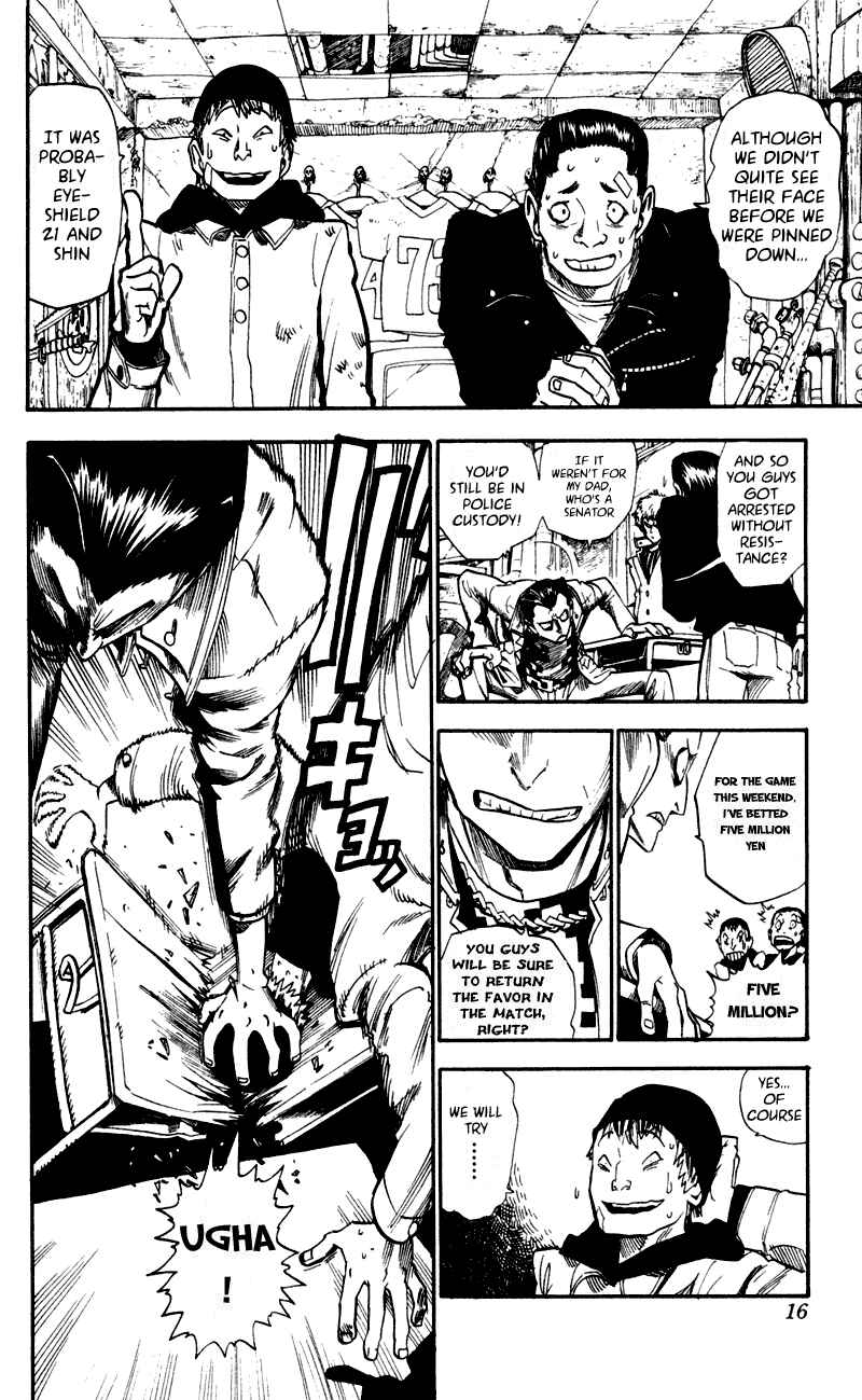 Page 13 Chapter 26 Eyeshield 21