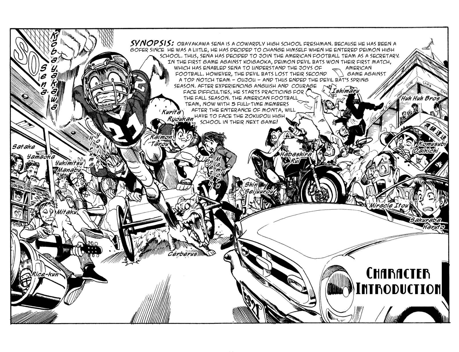 Page 2 Chapter 26 Eyeshield 21