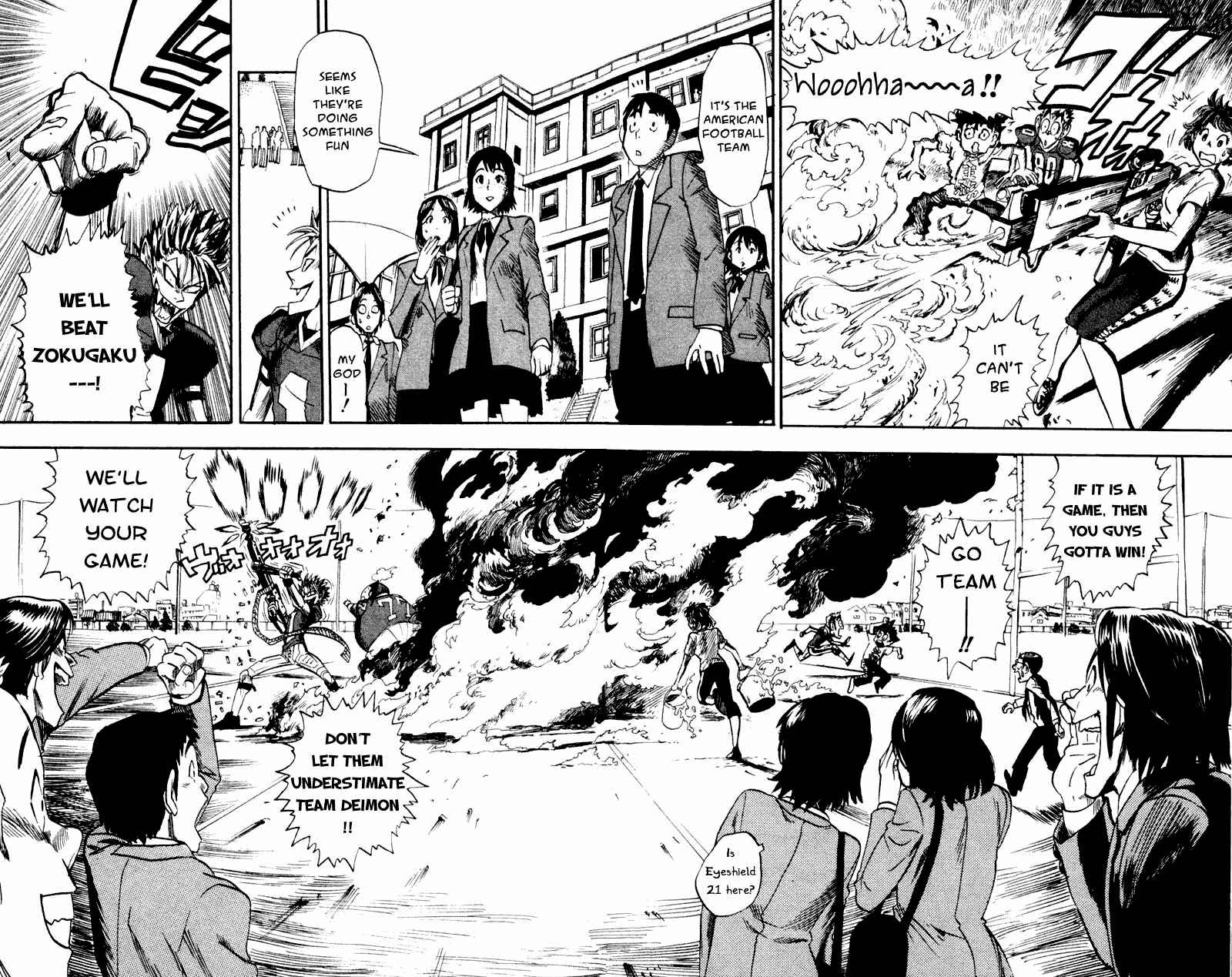 Page 23 Chapter 26 Eyeshield 21