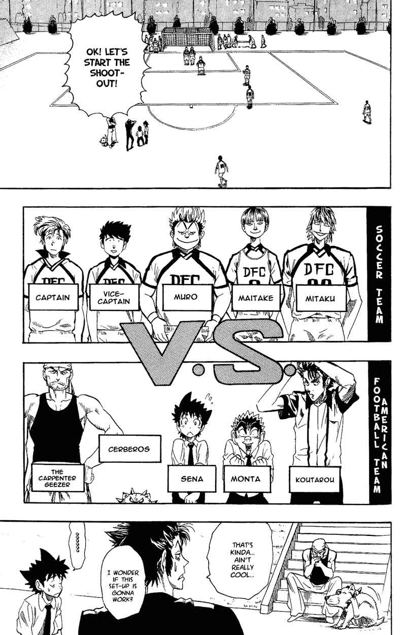 Page 3 Chapter 56 Eyeshield 21
