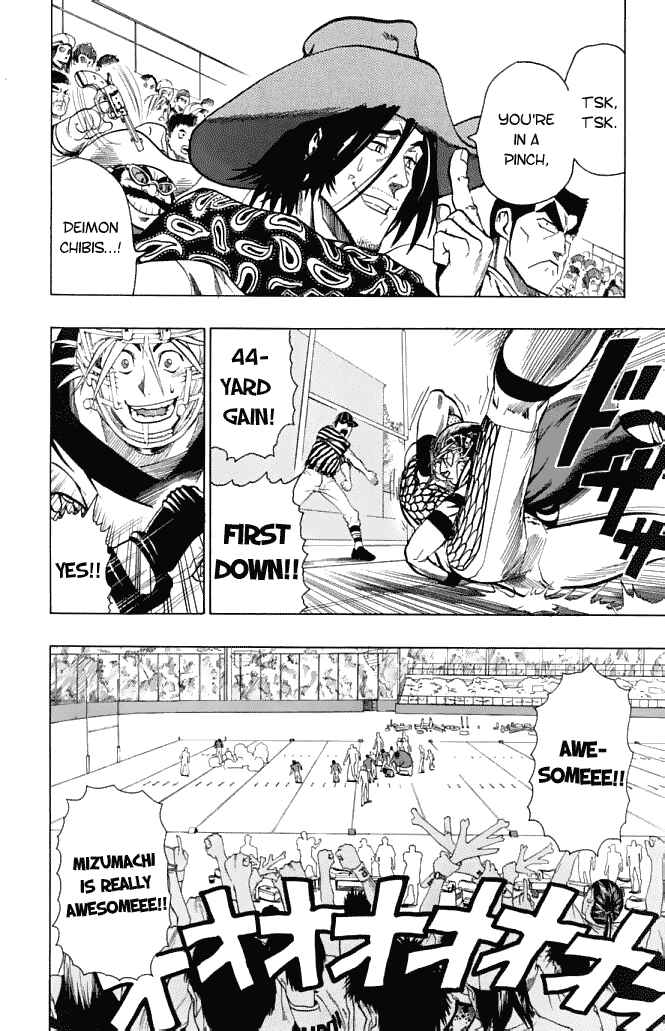 Page 11 Chapter 118 Eyeshield 21