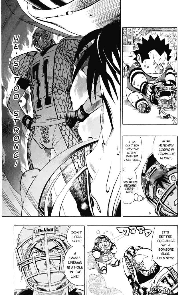 Page 14 Chapter 118 Eyeshield 21
