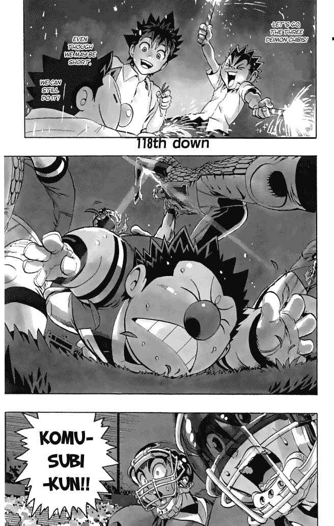 Page 2 Chapter 118 Eyeshield 21