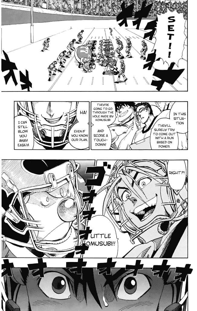 Page 22 Chapter 118 Eyeshield 21