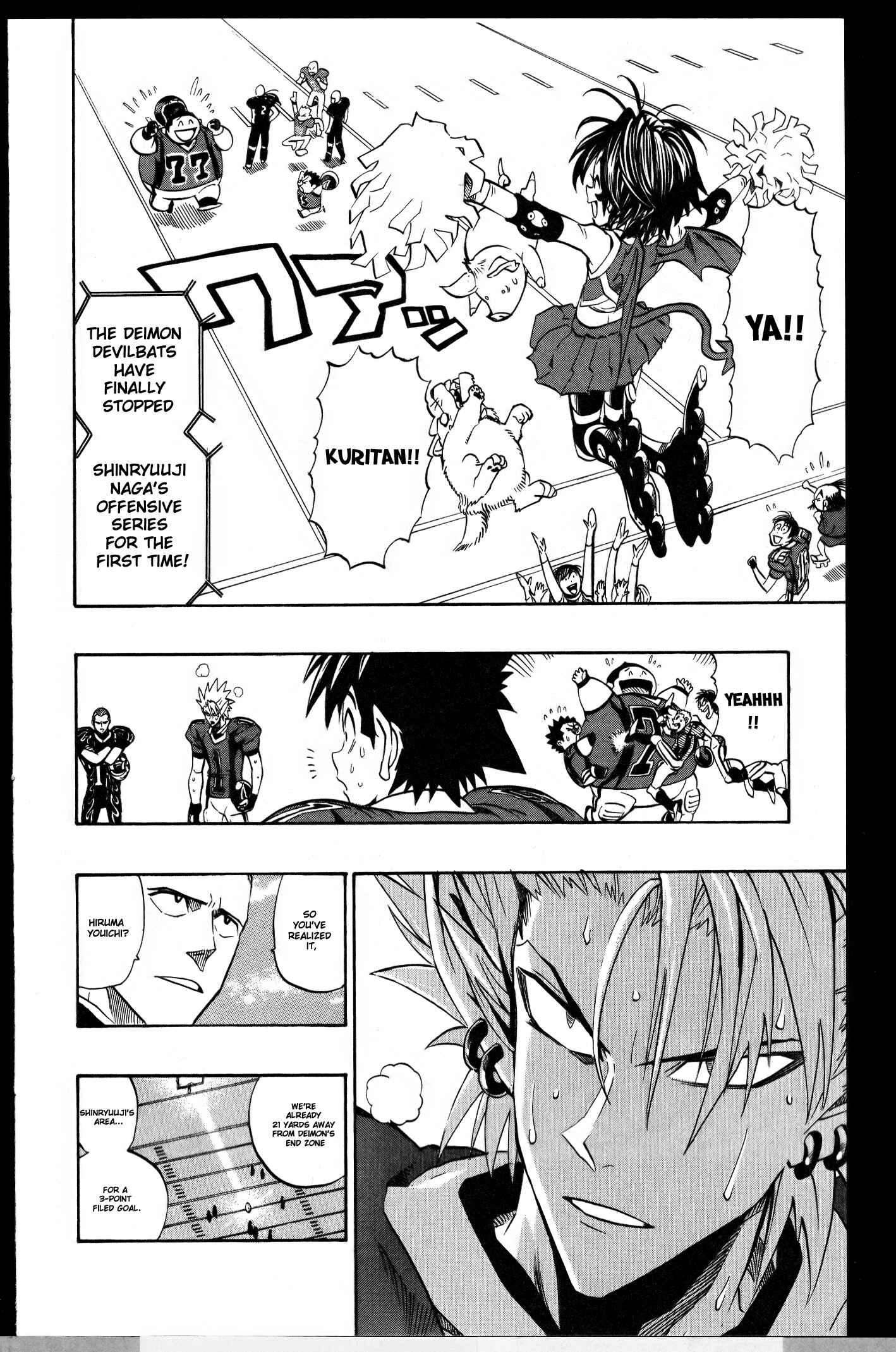 Page 12 Chapter 186 Eyeshield 21