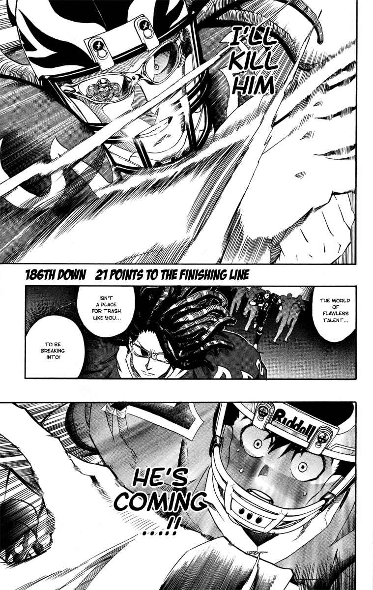 Page 2 Chapter 186 Eyeshield 21