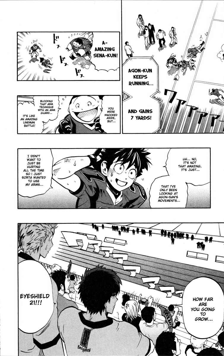 Page 4 Chapter 186 Eyeshield 21