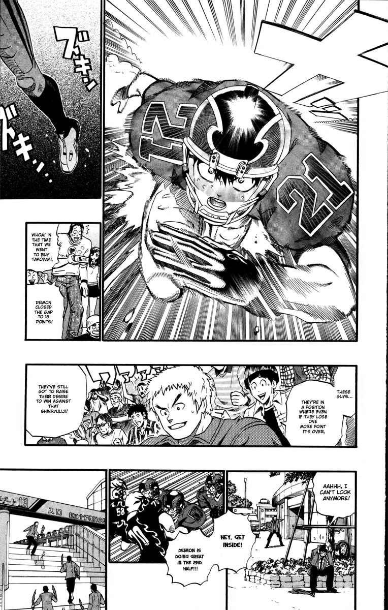 Page 5 Chapter 186 Eyeshield 21