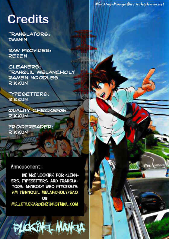 Page 1 Chapter 180 Eyeshield 21
