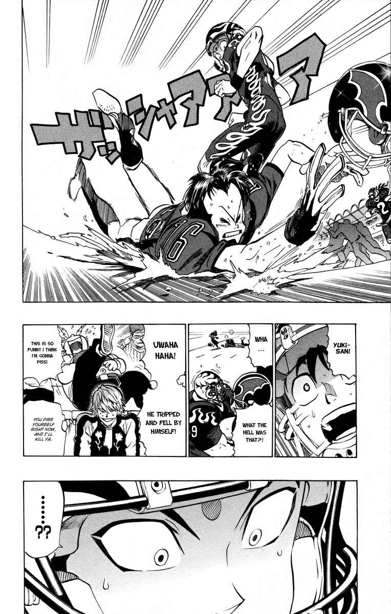 Page 11 Chapter 180 Eyeshield 21