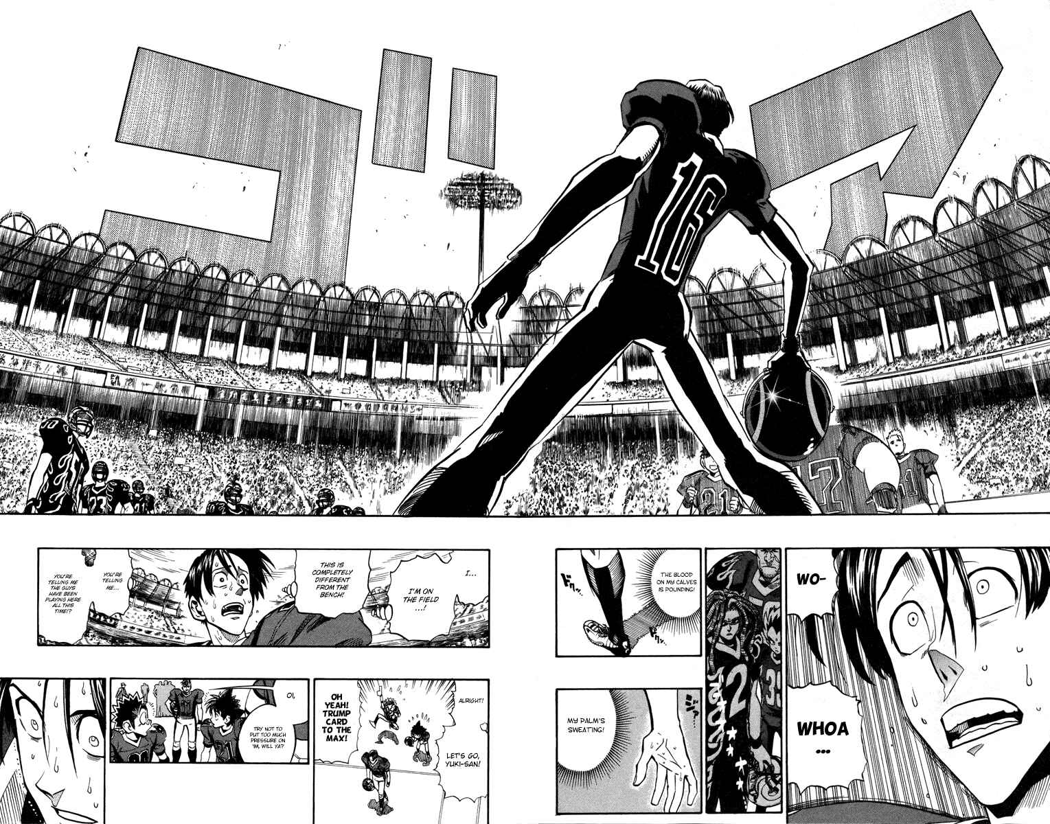 Page 6 Chapter 180 Eyeshield 21