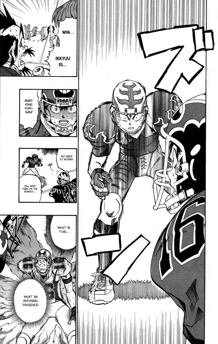 Page 8 Chapter 180 Eyeshield 21