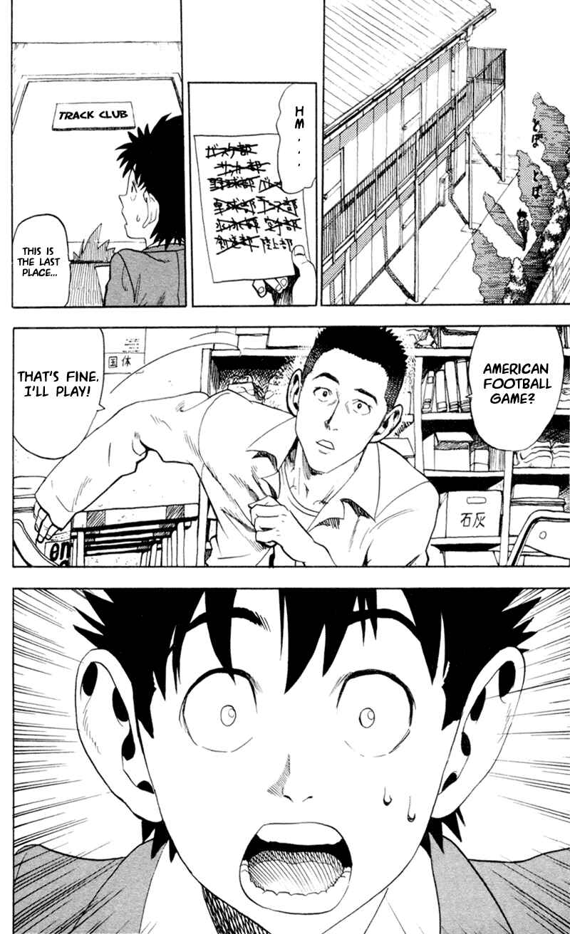 Page 10 Chapter 3 Eyeshield 21