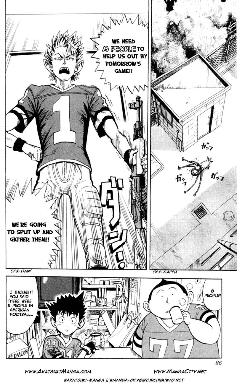 Page 2 Chapter 3 Eyeshield 21