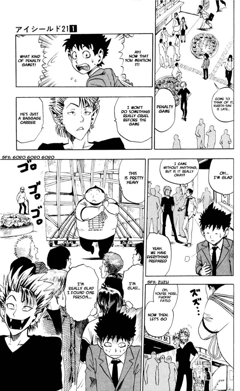Page 25 Chapter 3 Eyeshield 21