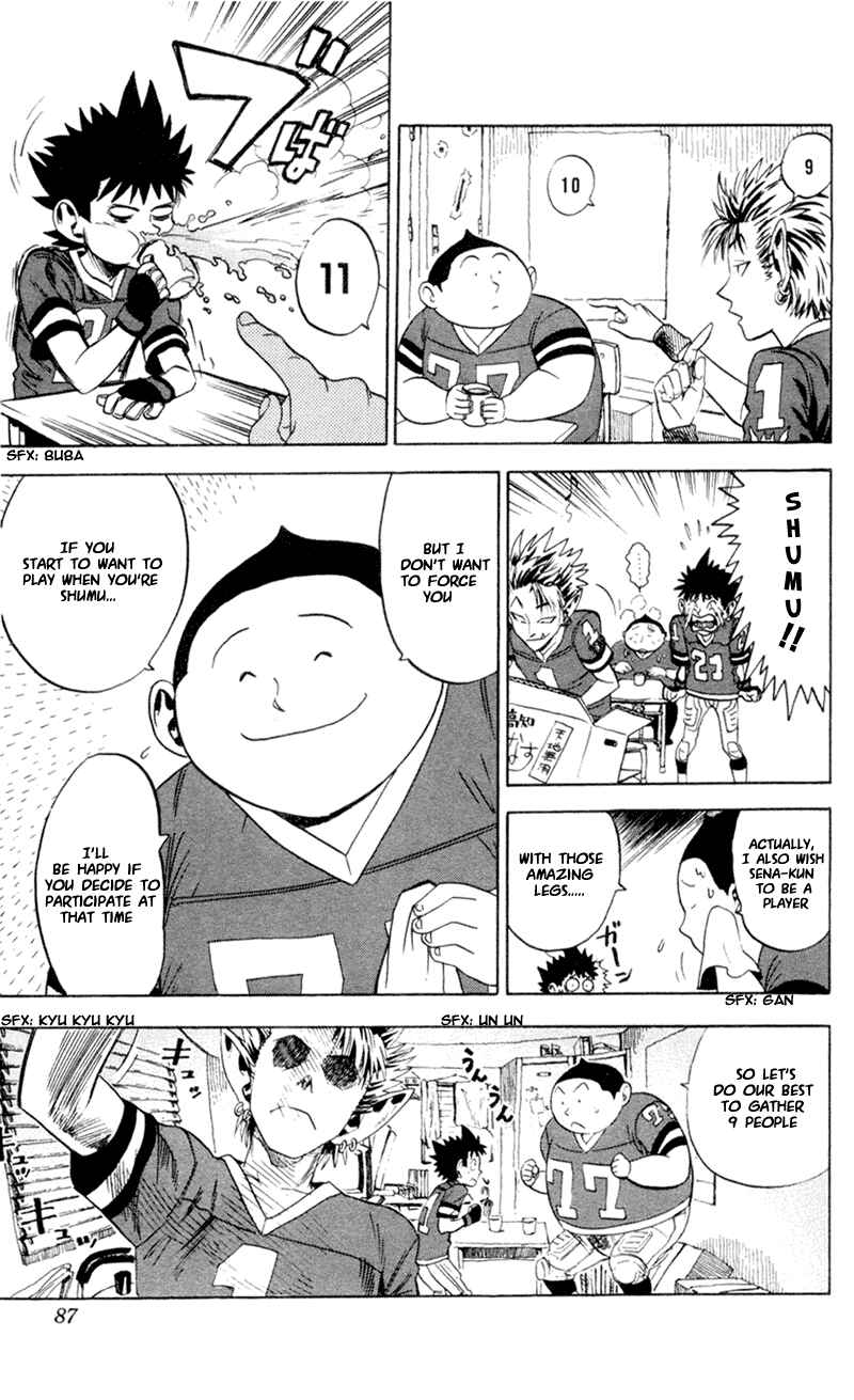 Page 3 Chapter 3 Eyeshield 21