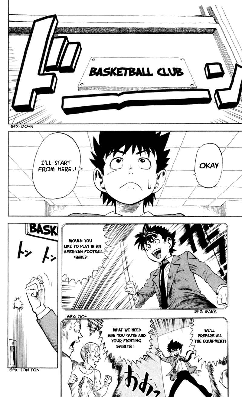 Page 6 Chapter 3 Eyeshield 21