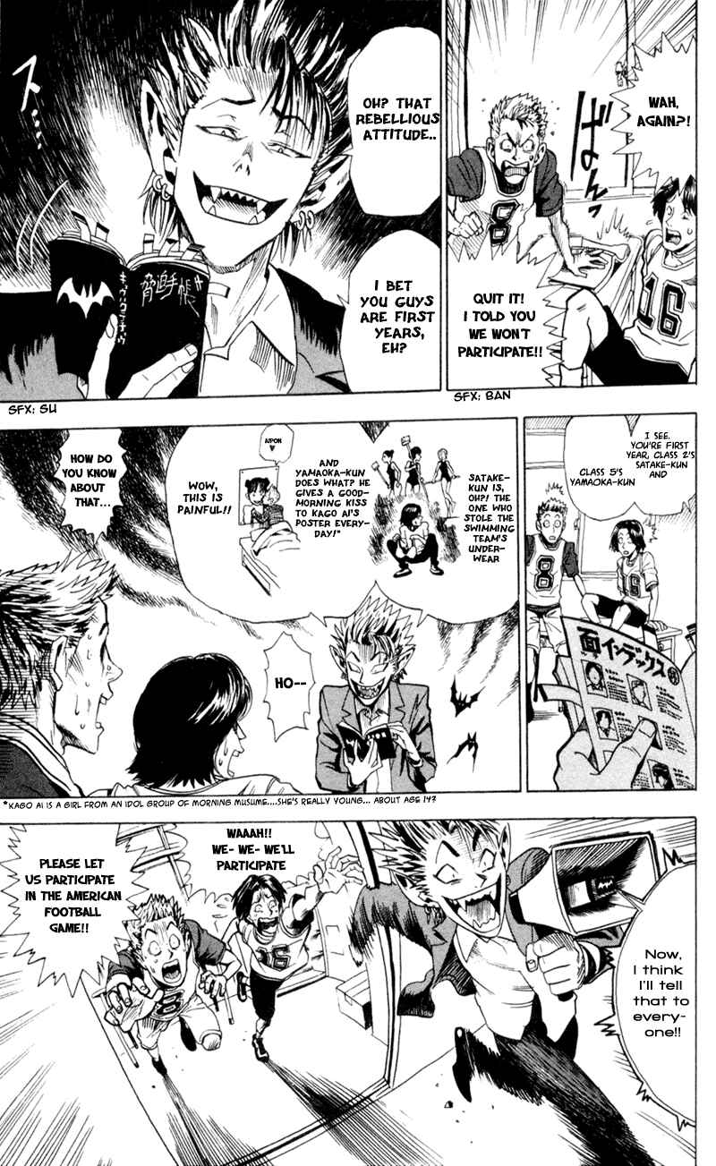 Page 9 Chapter 3 Eyeshield 21