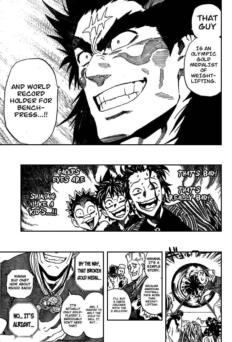 Page 11 Chapter 309 Eyeshield 21