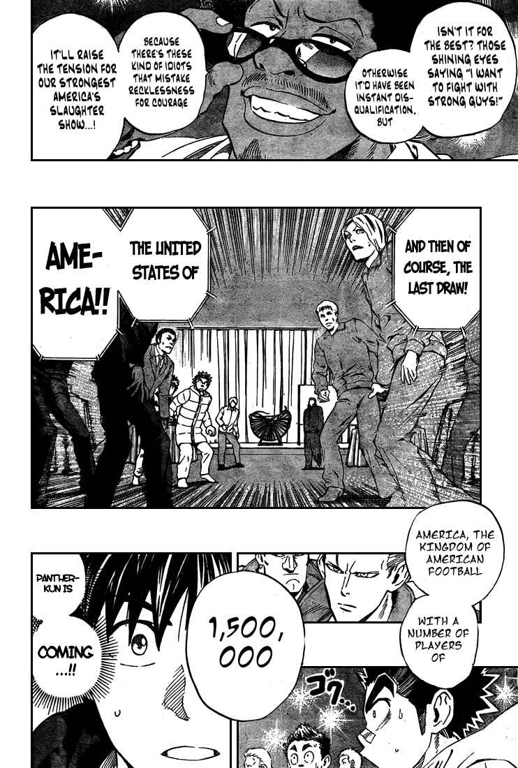 Page 16 Chapter 309 Eyeshield 21