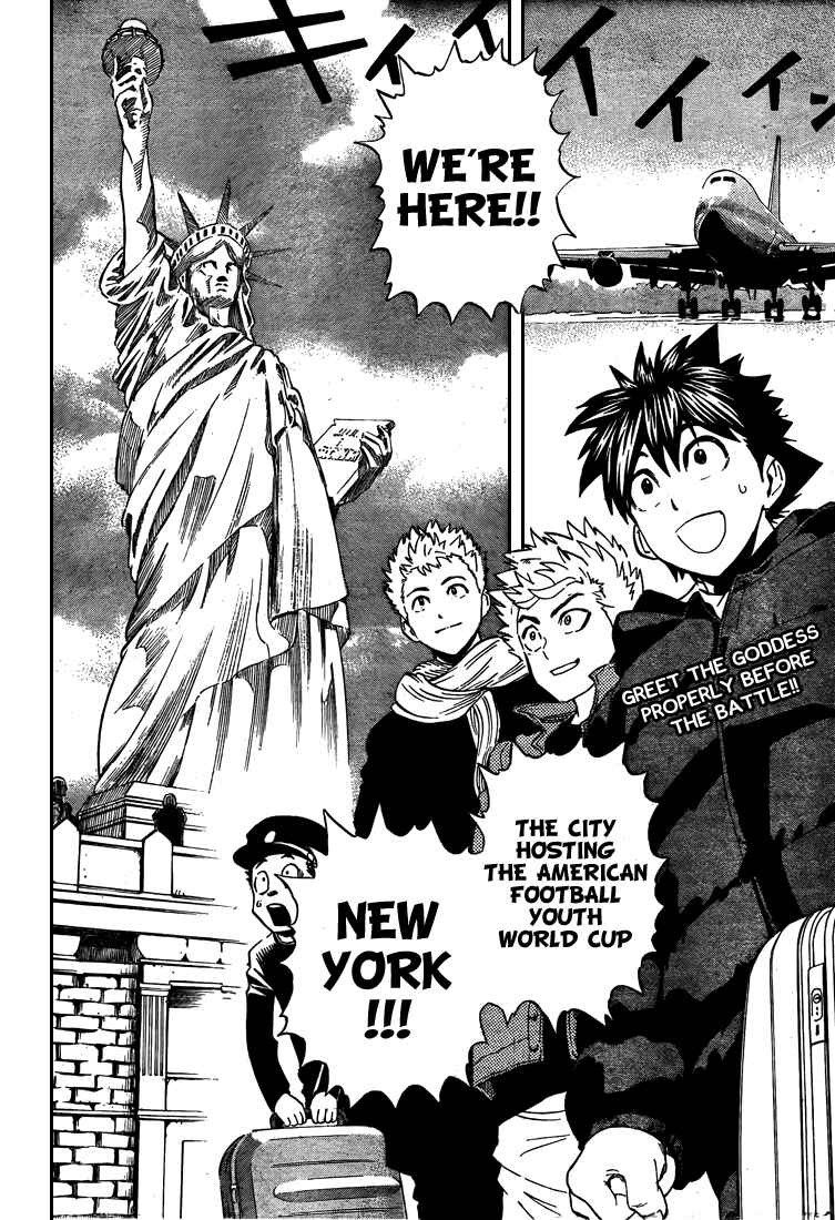 Page 2 Chapter 309 Eyeshield 21