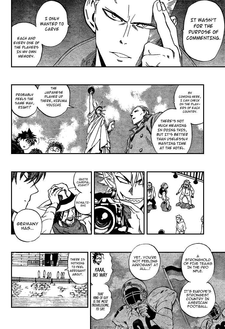 Page 6 Chapter 309 Eyeshield 21